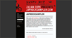 Desktop Screenshot of japrocksampler.com
