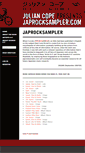 Mobile Screenshot of japrocksampler.com